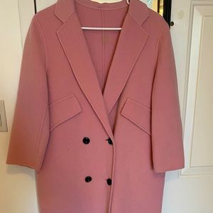 Authentic wool coat. Bought from the same studio.